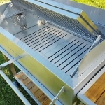 Picture of WEEKEND FLIPPER BARBECUE IN STAINLESS STEEL F200