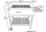 Picture of WEEKEND FLIPPER BARBECUE IN STEEL F100