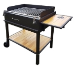 Picture of WEEKEND FLIPPER BARBECUE IN STEEL F100