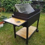 Picture of WEEKEND FLIPPER BARBECUE IN STEEL F100
