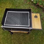 Picture of WEEKEND FLIPPER BARBECUE IN STEEL F100