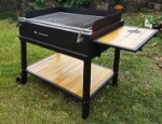 Picture of WEEKEND FLIPPER BARBECUE IN STEEL F100
