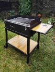 Picture of WEEKEND FLIPPER BARBECUE IN STEEL F100