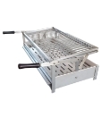 Picture of WEEKEND Grill with Flipper Grid in STAINLESS STEEL F50