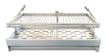 Picture of WEEKEND Grill with Flipper Grid in STAINLESS STEEL F50