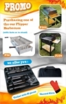 Picture of WEEKEND FLIPPER BARBECUE IN STAINLESS STEEL F200