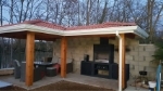 Picture of Modern Barbecue with Sink AV60M