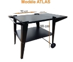 Picture of Black stand / trolley ATLAS for Maximus