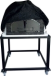 Picture of Wood fired Pizza Oven BUENAVENTURA BLACK  90cm