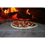 Picture of Wood fired Pizza Oven BUENAVENTURA RED  90cm