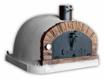 Picture of Wood fired Pizza Oven BUENAVENTURA RED  90cm