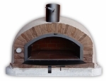 Picture of Wood fired Pizza Oven BUENAVENTURA RED  90cm