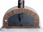 Picture of Wood fired Pizza Oven BUENAVENTURA RED  90cm