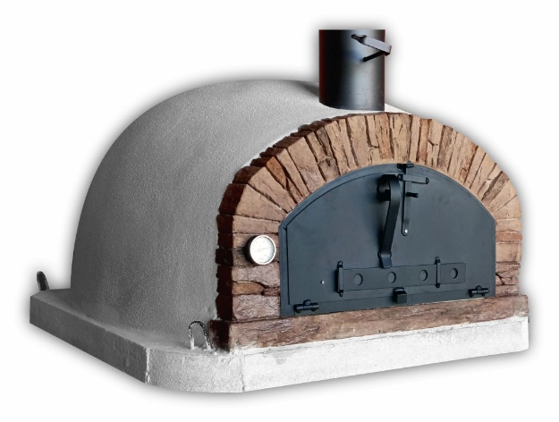 Picture of Wood fired Pizza Oven BUENAVENTURA RED  100 cm