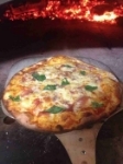 Picture of Wood fired Pizza Oven BUENAVENTURA RED  100 cm