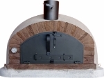 Picture of Wood fired Pizza Oven BUENAVENTURA RED  120 CM
