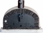 Picture of Wood fired Pizza Oven BUENAVENTURA BLACK  120 CM