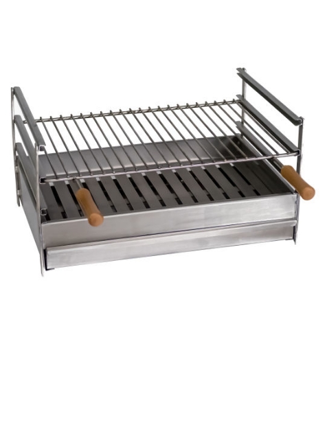 Picture of Stainless steel grill to pose 60x40 AC48F