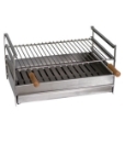 Picture of Stainless steel grill to pose 80x40 AC49F