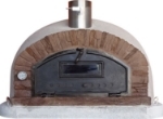 Picture of Wood fired Pizza Oven BUENAVENTURA RED  90cm