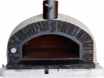 Picture of Wood fired Pizza Oven BUENAVENTURA BLACK  100 cm