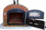 Picture of Pizza Wood Brick Oven FLAMMA AL 100 cm
