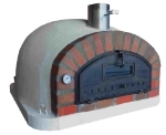 Picture of Wood Brick Oven PIZZA FLAMMA AL 100 cm