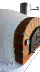 Picture of Wood Brick Oven PIZZA FLAMMA AL 100 cm