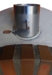 Picture of Wood Brick Oven PIZZA FLAMMA AL 120 cm