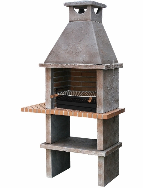 Picture of Cast Stone BBQ AV115R