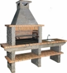 Picture of Cast Stone Barbecue Grill AV370F