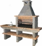 Picture of Cast Stone Barbecue Grill AV370F