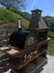 Picture of Outdoor BBQ and Pizza Oven AV240F
