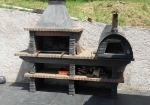 Picture of Outdoor BBQ and Pizza Oven AV240F