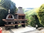 Picture of Outdoor BBQ and Pizza Oven AV240F