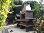 Picture of Outdoor BBQ and Pizza Oven AV240F