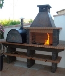 Picture of Outdoor BBQ and Pizza Oven AV240F