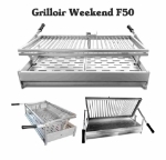 Picture of Modern Barbecue with Sink AV60M