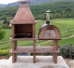 Picture of Cast Stone Barbecue Grill AV140R
