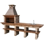 Picture of Outdoor Stone Barbecue AV380F