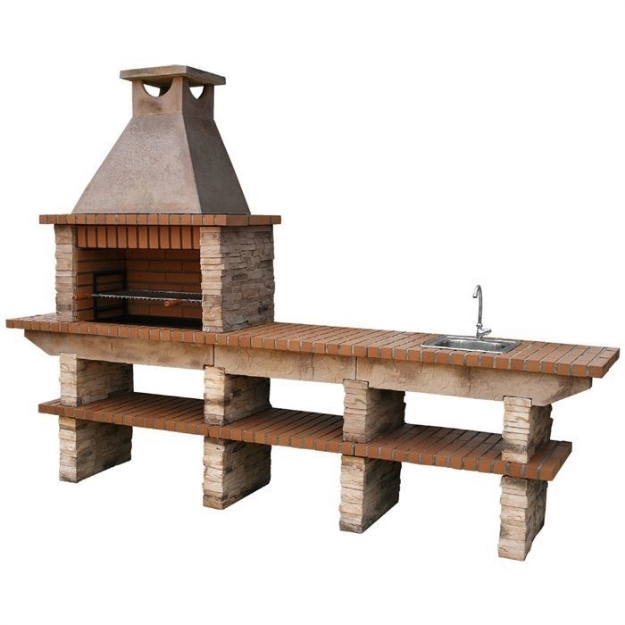Picture of Outdoor Stone Barbecue AV380F