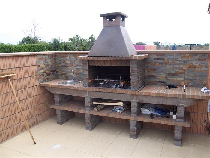 spanish stone bbq