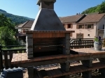 Picture of Outdoor Stone Barbecue AV380F