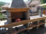 Picture of Outdoor Stone Barbecue AV380F