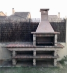 Picture of Cast Stone Barbecue Grill AV370F