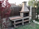 Picture of Cast Stone Barbecue Grill AV370F