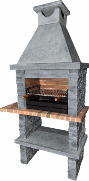 Picture of Portuguese Cast Stone BBQ AV320F