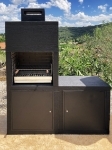 Picture of Modern Barbecue with Sink AV40M