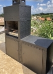 Picture of Modern Barbecue with Sink AV40M