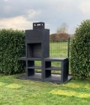 Picture of Modern Barbecue with Sink AV45M